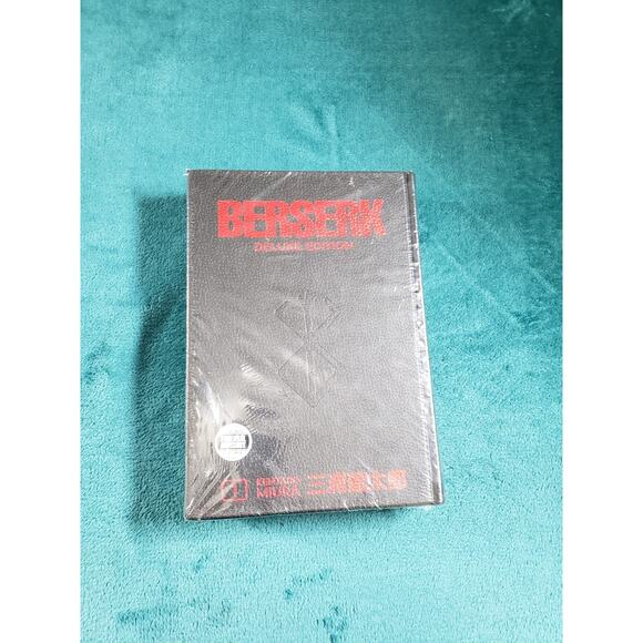 Berserk Deluxe Volume 1 by Kentaro Miura and Jason DeAngelis BRAND NEW SEALED - Picture 1 of 3